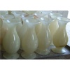 Onyx flower vase