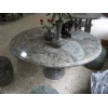 green marble bench table stone tables