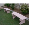 Garden Stone Benches