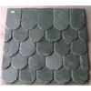 Cyan Slate Roof Tiles