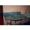 Wave Green Vanity Top