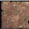 slate tile flooring, mosaics