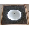 Granite bathroom vanitytop