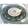 Stone Medallion, Waterjet, Pattern, Inlay
