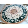 Flooring Stone Medallion, Waterjet Pattern