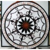 Hotel floor Waterjet Marble Stone Medallion