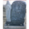 Blue Pearl Granite Headstone