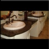 Emperador Dark Vanity Top