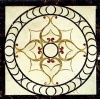 Waterjet Mosaic Medallion
