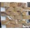 WY-7012-24 Rainforest Brown Mosaic