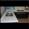 Crystallized Glass Kitchen Countertop Crystallized Glass Kitchen Countertop