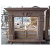 Red Sandstone fireplace
