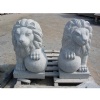 Granite, sculpture, lion