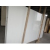 Crystal white artificial stone