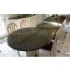 Green Granite Island, Countertops