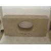 Rustic Gold Granite- G682 Vanity Top