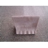 Beige Travertine soap dish