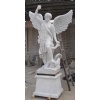 Sculpture,white marble Figure