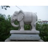 G603 granite elephant carving