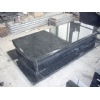 Granite tombstone