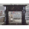 Black Marble Fireplace