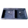 Blue Limestone Farm Sink