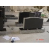 Shanxi Black Granite Headstone