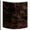 Dark Emperador Marble Column Plank