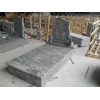 Granite tombstone