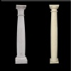 Solid Stone Column, Pillar