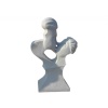 Abstract statue