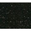 Granite black galaxy