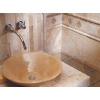Travertine Carved Wash Basin