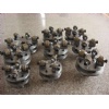 Diamond bushhammering plates