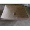 G682 Granite,Rust Yellow,Square Basins