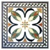 Water jet medallion