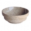 Yellow granite, G682 Granite round sinks