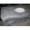 grey marble Vanity Top
