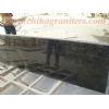 Black Galaxy granite slab prefabricated countertop
