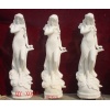 Sculpture,white marble Figure