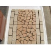 G682 Granite, Rust Yellow Paving stone
