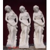 Sculpture,white marble Figure