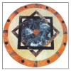 Water jet medallion