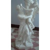 Sculpture,white marble Figure
