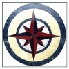 Water jet medallion