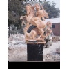 sculpture,garden sculpture,outdoor sculpture,angel