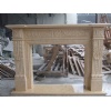 Marble fireplace