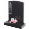 Granite headstone