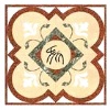Water jet medallion