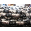 Vacuum brazed diamond wire